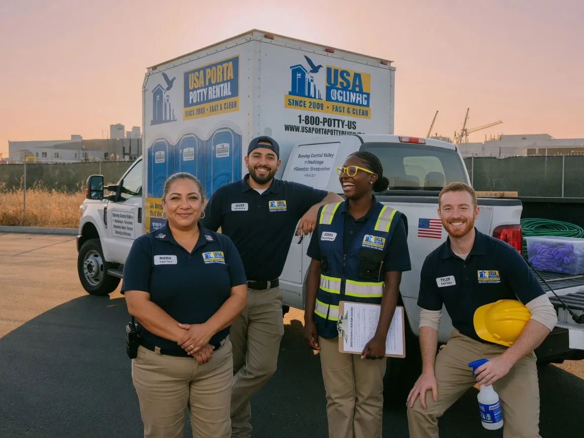 Portable Toilet Rental company in Keyes, OK