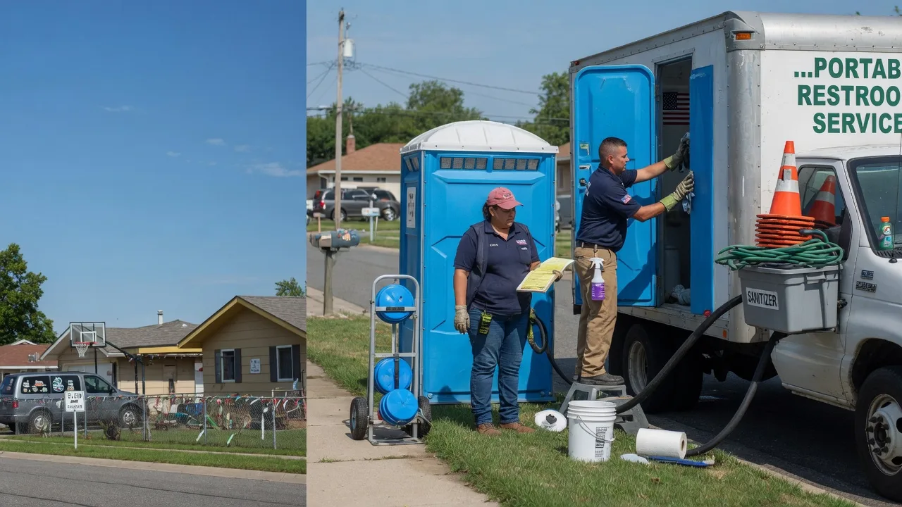 Portable Toilet Rental in Keyes, OK near me